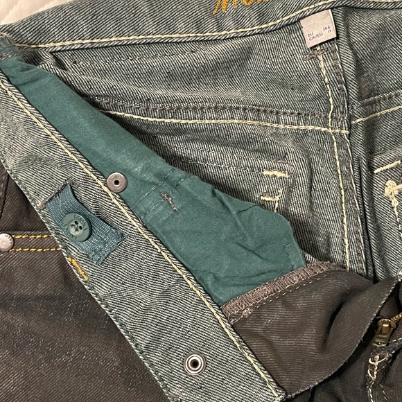 Mexx Black Jeans - Boys Size 11- NWOT - Picture 8 of 16